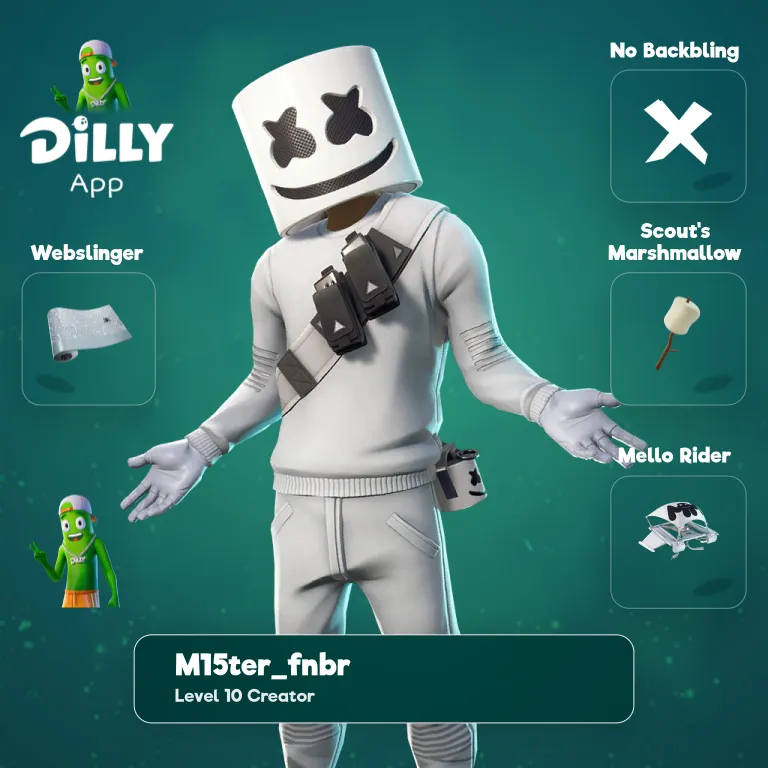 Scout's Marshmallow combo by M15TER_fnbr
