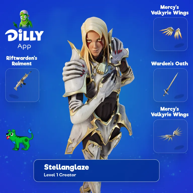 Mercy's Valkyrie Wings combo by stellanglazer