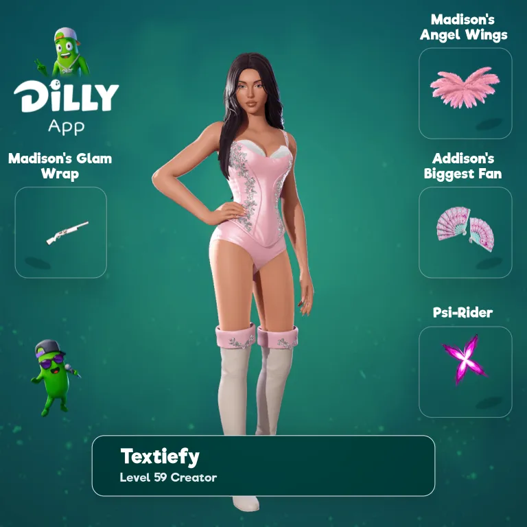 Madison's Angel Wings combo by textiefy