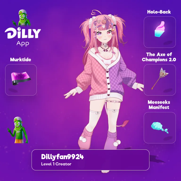 Decora Ironmouse combo by DillyFan992454