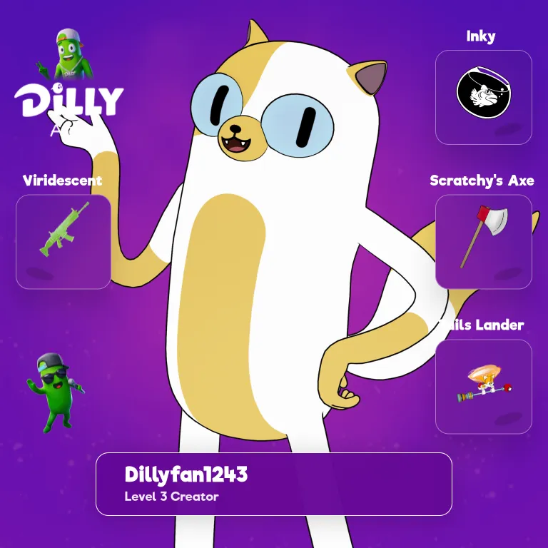 Cake the Cat combo by DillyFan124384