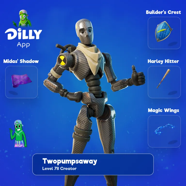 Builder's Crest combo by TwoPumpsAway