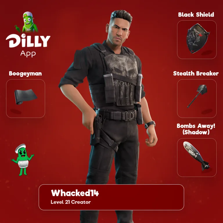 The Punisher combo by whacked14
