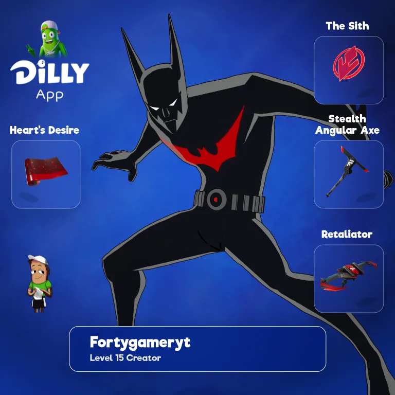 Batman Beyond combo by fortygamerYTV08