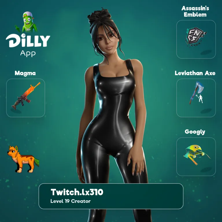 Assassin's Emblem combo by Twitch.lx310