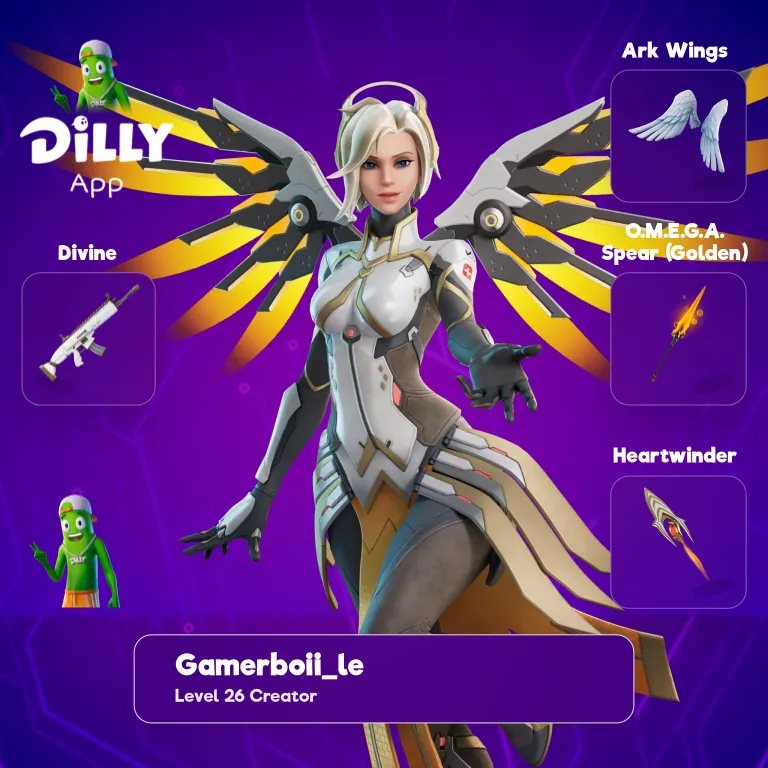 Mercy combo by Gamerboii_leo