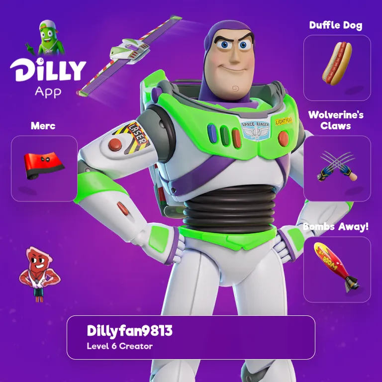 Buzz Lightyear combo by DillyFan981356
