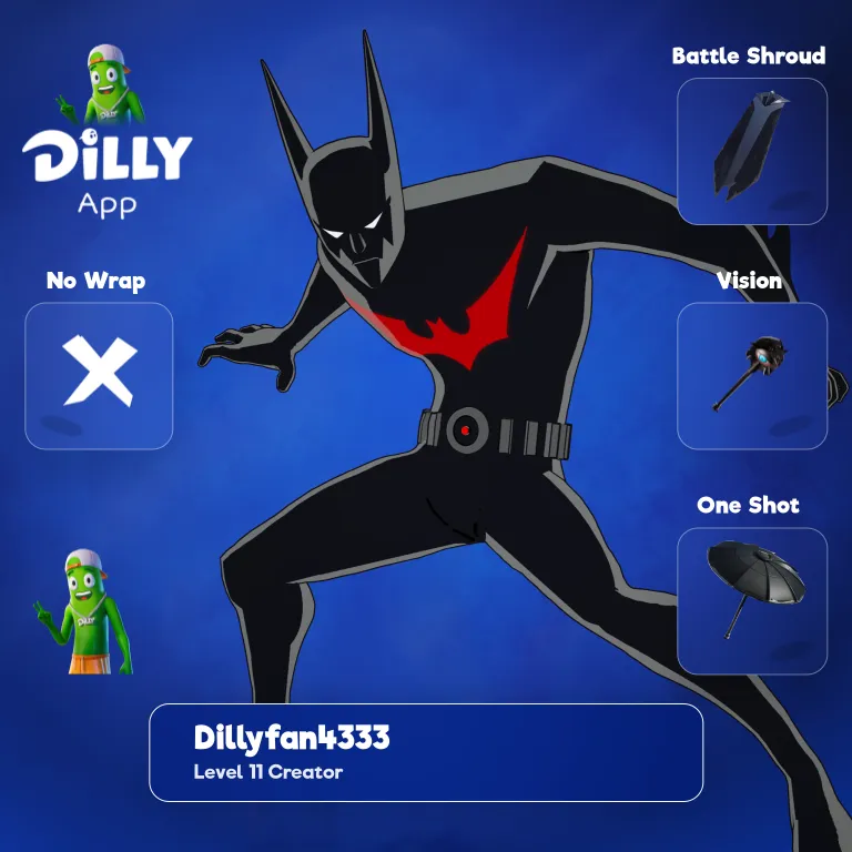 Batman Beyond combo by DillyFan433354