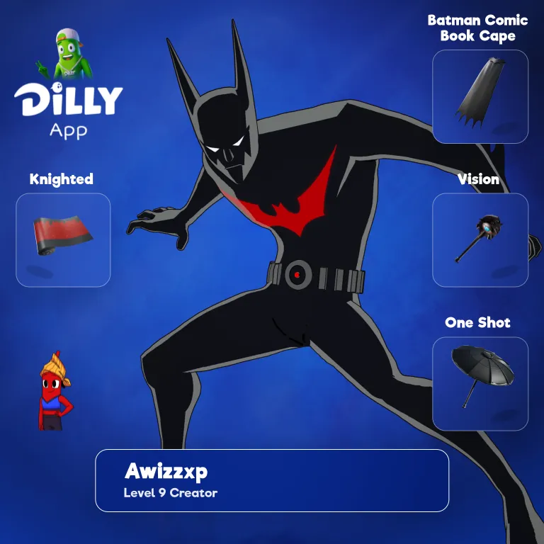 Batman Beyond combo by AwizzXp