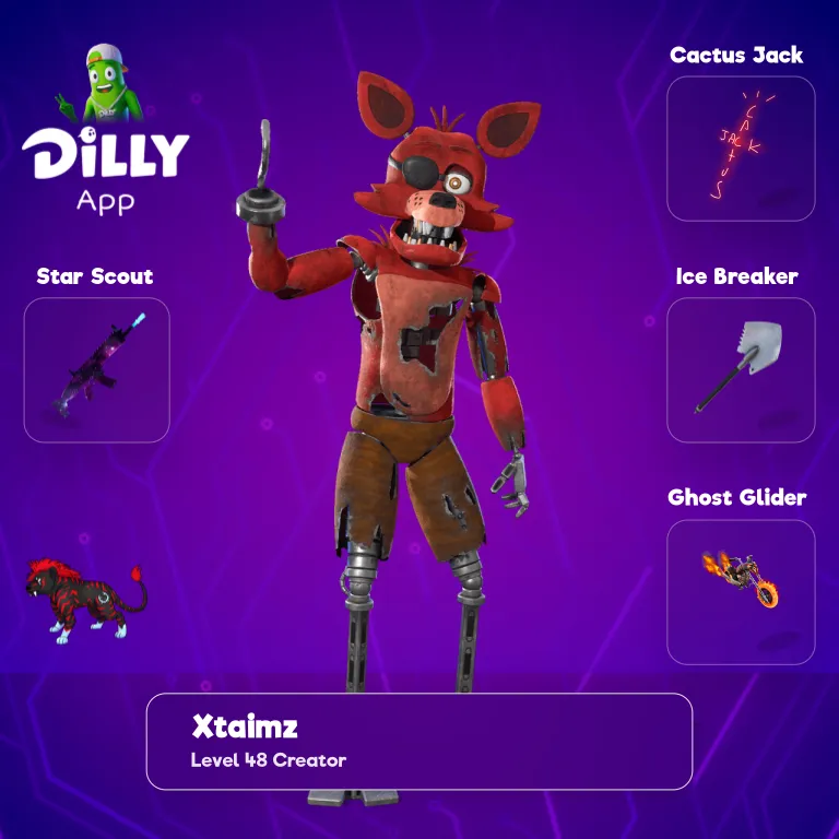 Foxy The Pirate combo by xTaiMz