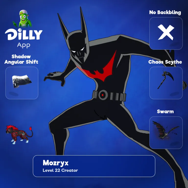 Batman Beyond combo by Mozryx