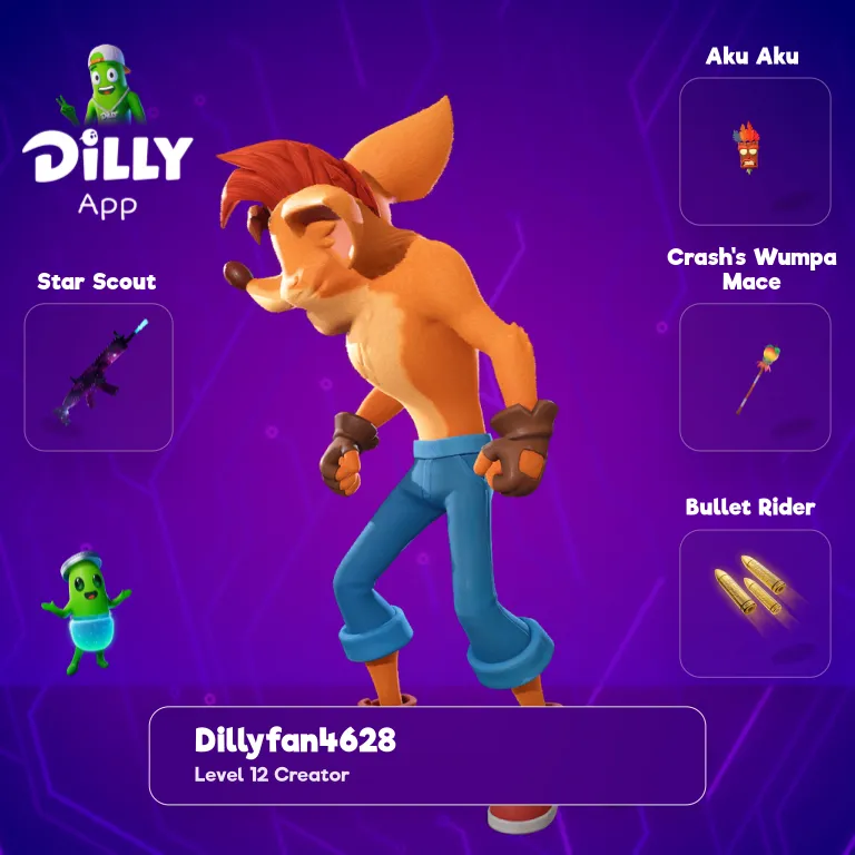 Crash Bandicoot combo by DillyFan462822