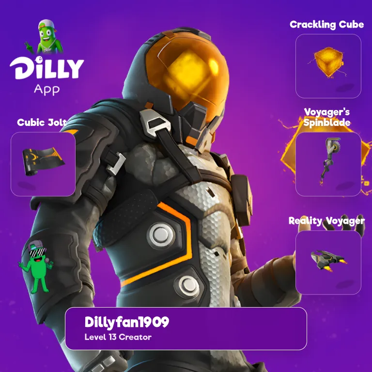 Reality Voyager combo by DillyFan190979