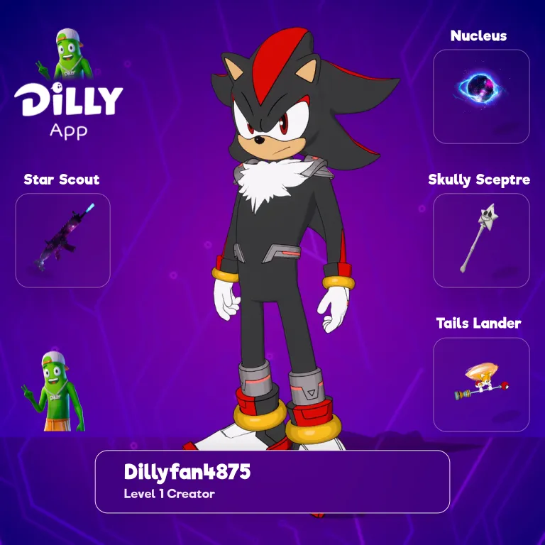 Shadow the Hedgehog combo by DillyFan487524