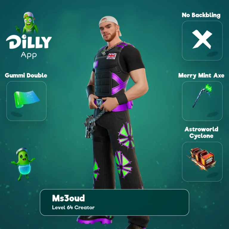 Mongraal combo by Ms3oud