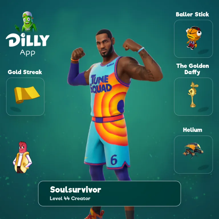 The Golden Daffy combo by SoulSurvivor468
