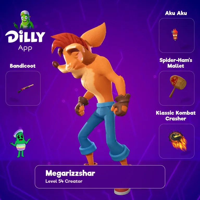 Crash Bandicoot combo by Megarizzshark