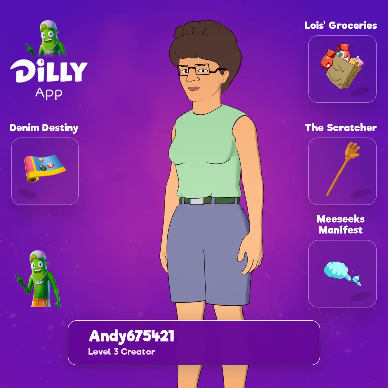 Lois' Groceries combo by Andy675421