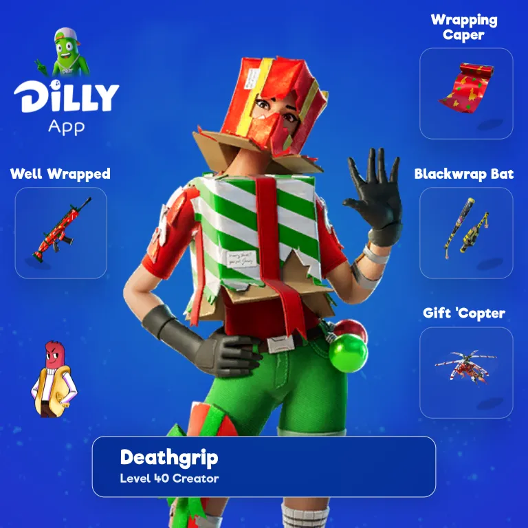Gift 'Copter combo by deathgrip