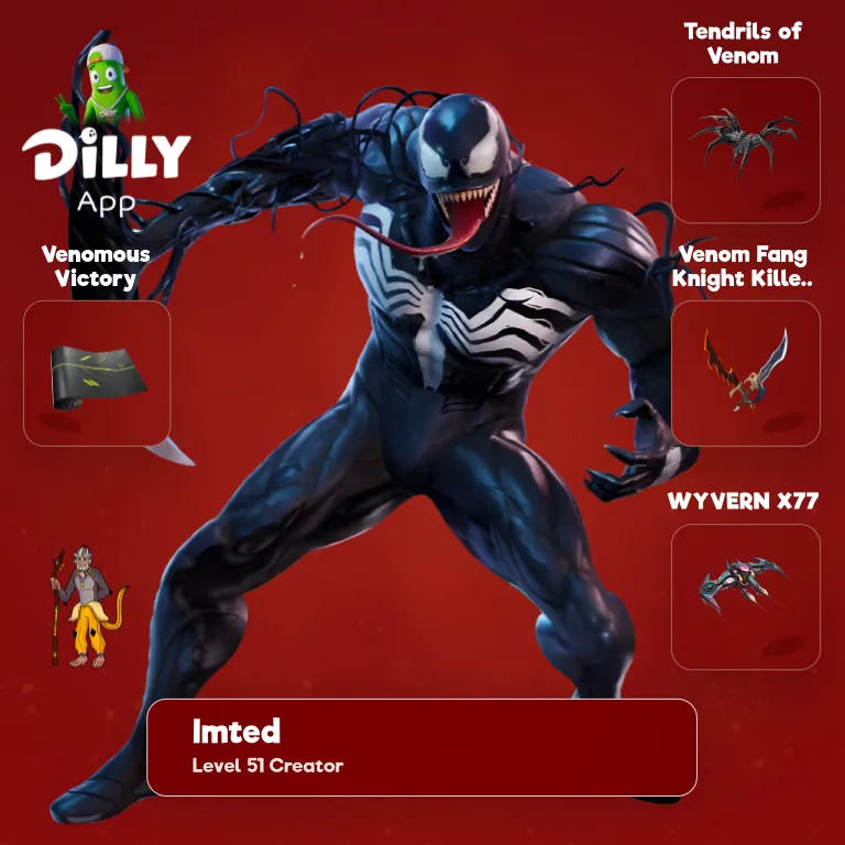 Venom Fang & Knight Killer combo by ImTed