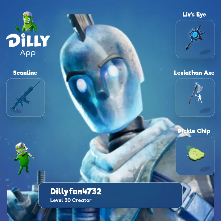 Glacial Dummy combo by DillyFan473212