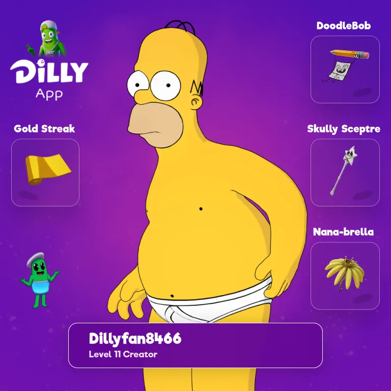 DoodleBob combo by DillyFan846641