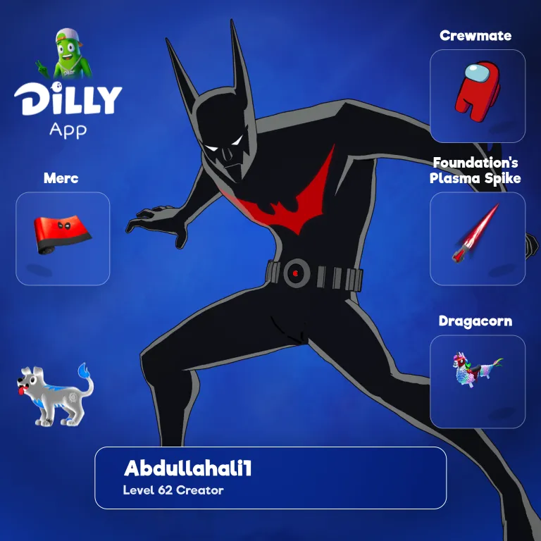 Batman Beyond combo by Abdullahali1234567