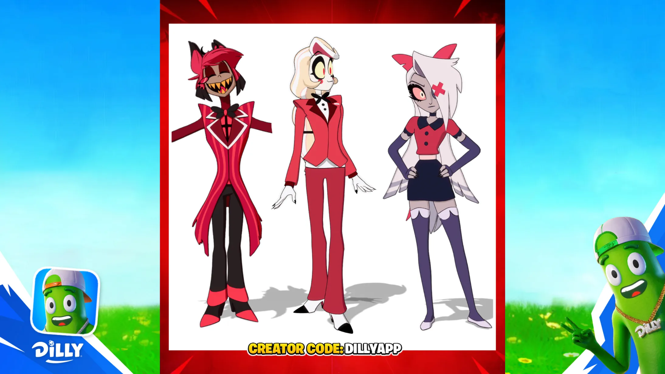 Hazbin Hotel Skins TONIGHT 🔥