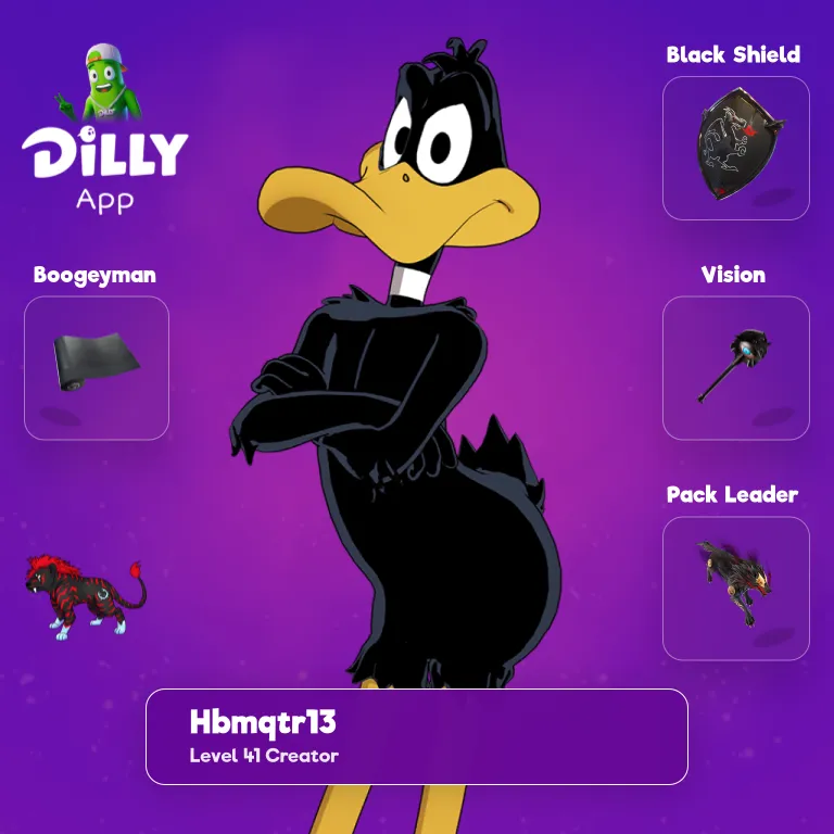 Daffy Duck combo by Hbmqtr13