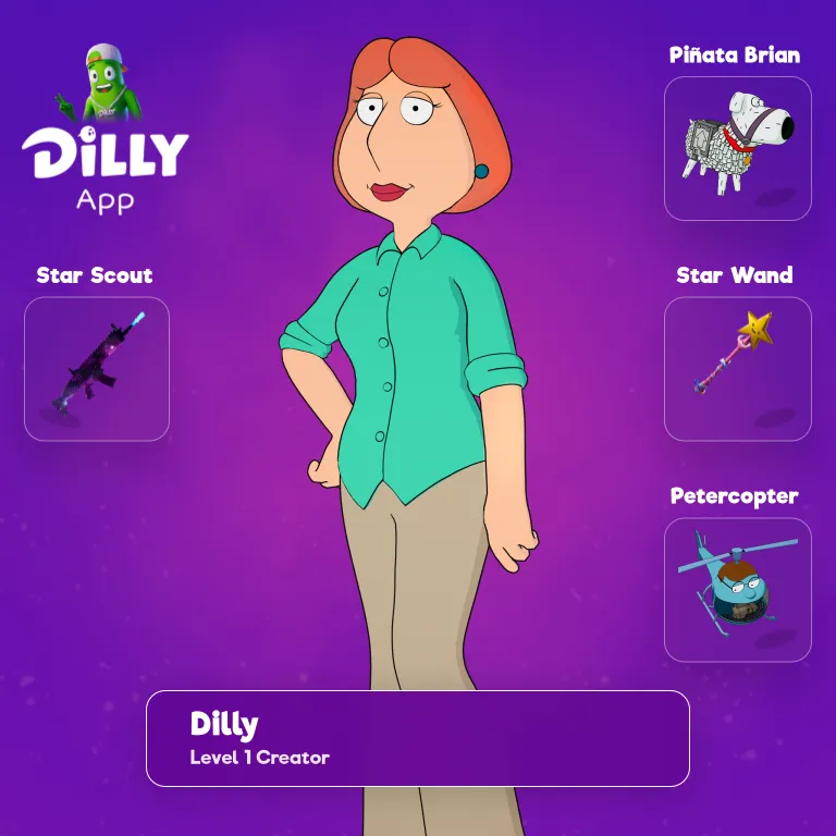 Lois Griffin combo by kaly