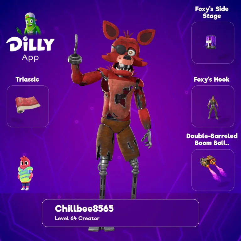 Foxy's Side Stage combo by ChillBee8565
