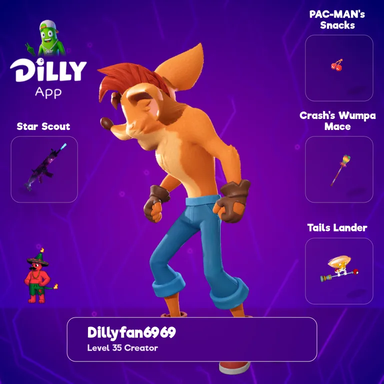 Crash's Wumpa Mace combo by DillyFan696972
