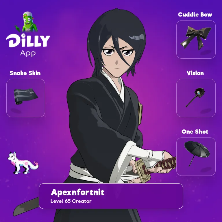 Rukia Kuchiki combo by ApexNfortnite