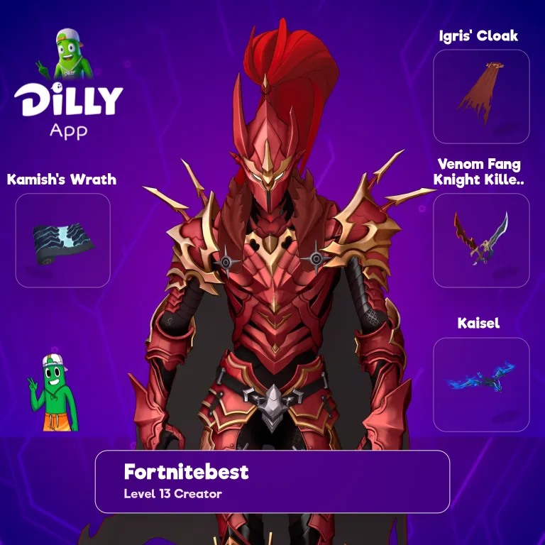 Igris' Cloak combo by Fortnitebest67