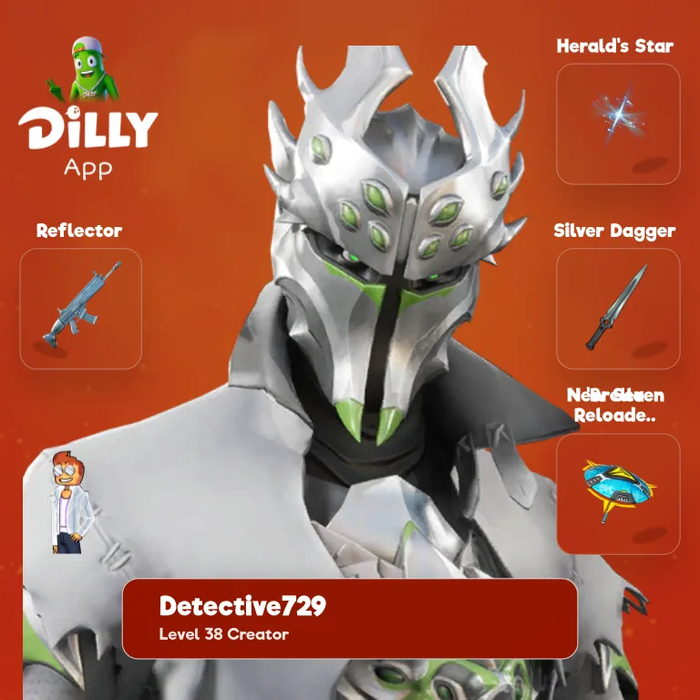 Silver Dagger combo by Detective729708