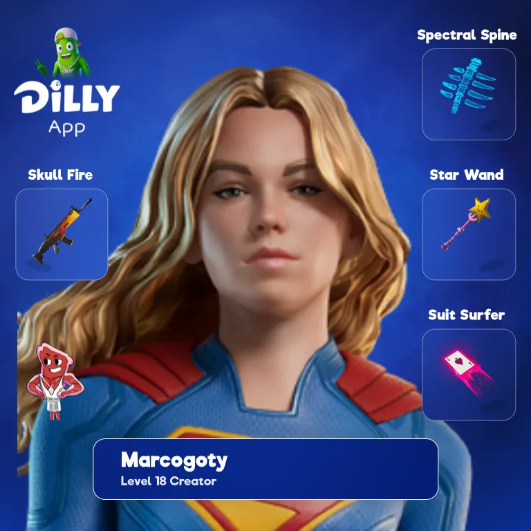 Supergirl combo by Marcogoty