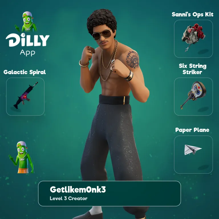 Sanni's Ops Kit combo by GETLIKEM0NK3Y