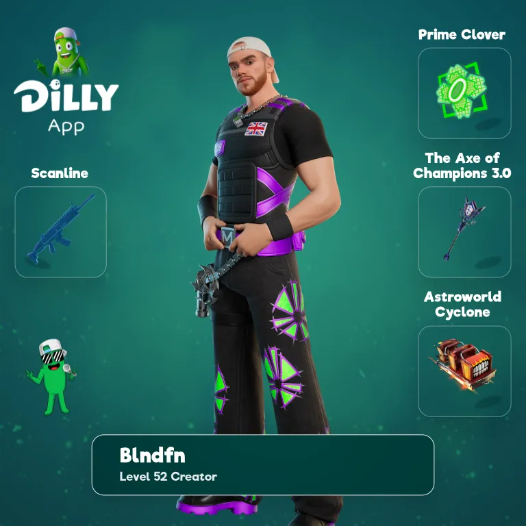 Prime Clover combo by Blndfn
