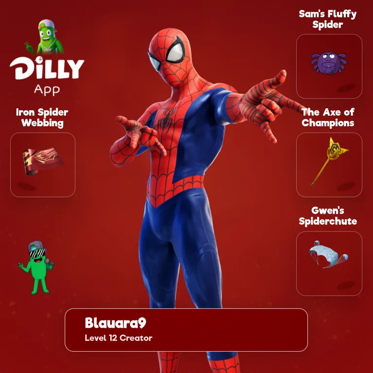 Sam's Fluffy Spider combo by Blauara9