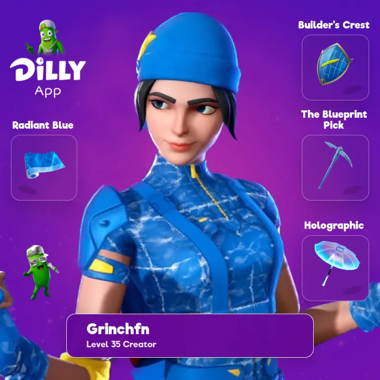 Builder's Crest combo by grinchfn