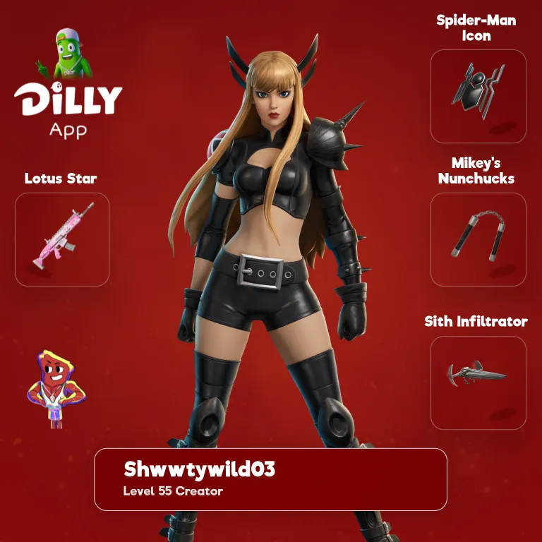 Magik combo by shwwtywild03