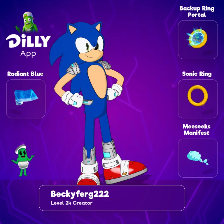 Sonic Ring combo by Beckyferg222