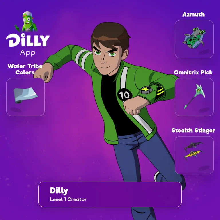 Omnitrix Pick combo by DillyFan771118