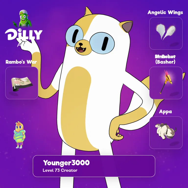 Cake the Cat combo by younger3000