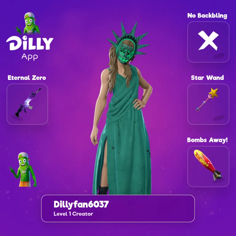 Lady Liberty combo by DillyFan603744