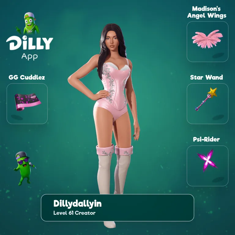 Madison's Angel Wings combo by DillyDallyin