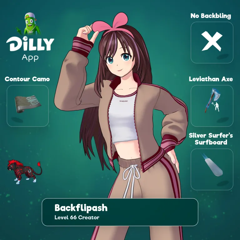 Jersey KizunaAI combo by backflipash