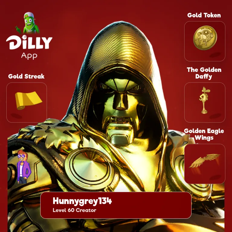 The Golden Daffy combo by Hunnygrey13468934
