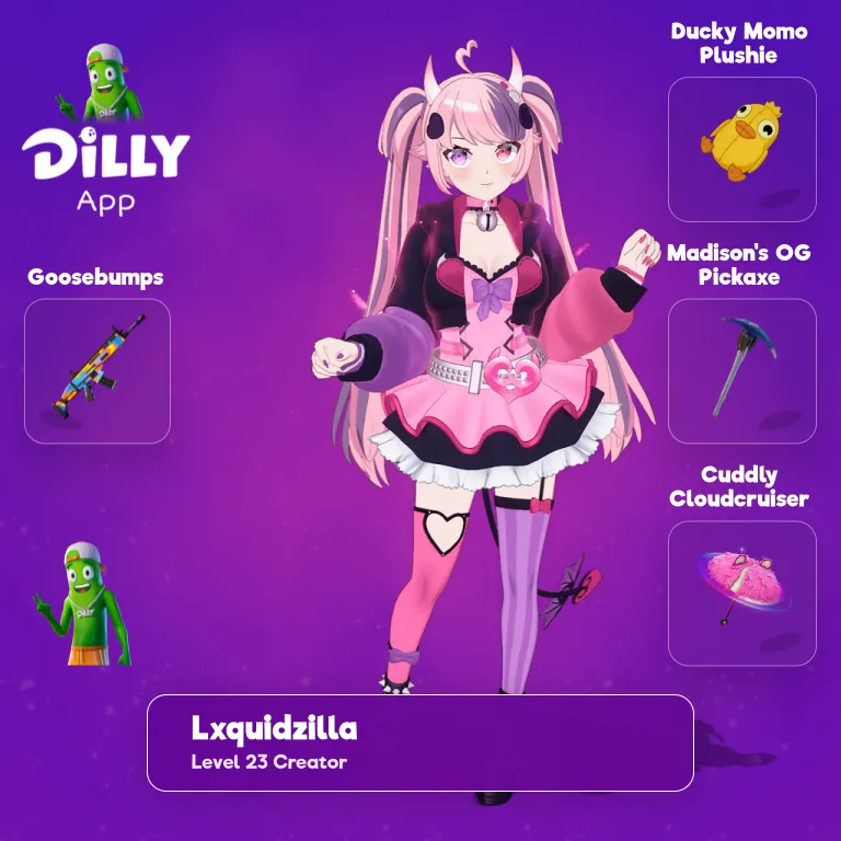 Madison's OG Pickaxe combo by Lxquidzilla