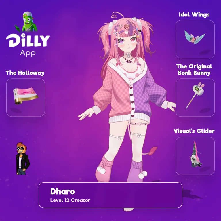 Decora Ironmouse combo by dharo